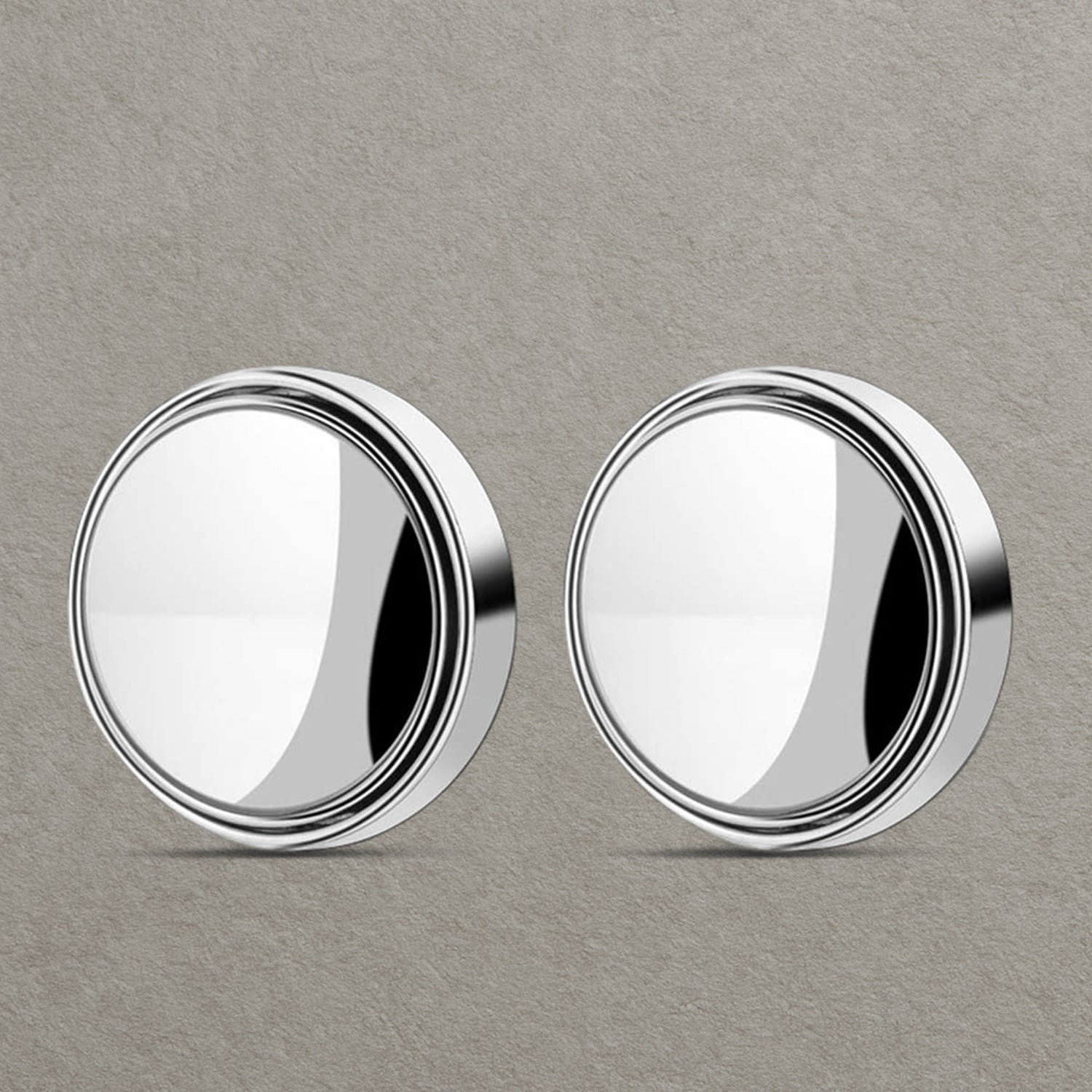 360DEGREE BLIND SPOT ROUND WIDE ANGLE ADJUSTABLE CONVEX REAR VIEW MIRROR - PACK OF 2 360DEGREE BLIND SPOT ROUND WIDE ANGLE ADJUSTABLE CONVEX REAR VIEW MIRROR - PACK OF 2